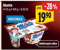 Albert Monte nabídka
