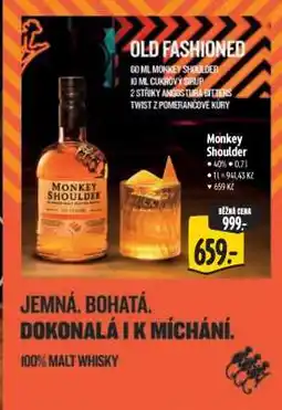 Albert Monkey Shoulder nabídka