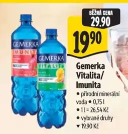 Albert Gemerka Vitalita/Imunita nabídka