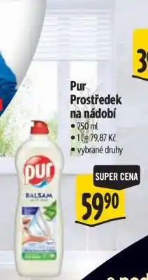 Albert Pur prostředek na nádobí nabídka
