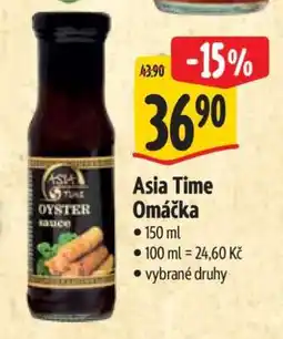 Albert Asia Time Omáčka nabídka