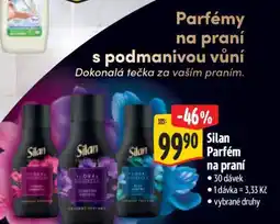 Albert Silan Parfém na praní nabídka
