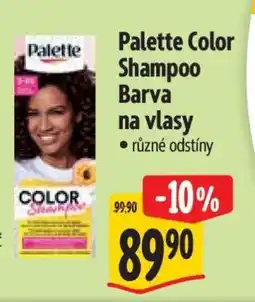 Albert Palette Color Shampoo barva na vlasy nabídka
