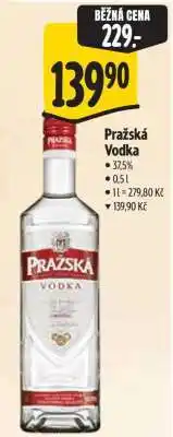 Albert Pražská Vodka nabídka