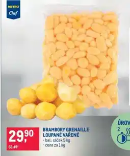 Makro BRAMBORY GRENAILLE LOUPANÉ VAŘENÉ nabídka