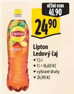 Albert Lipton ledový čaj nabídka