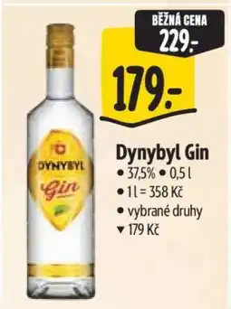 Albert DYNYBYL GIN nabídka