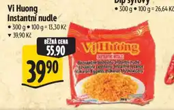 Albert Vi Huong Instantní nudle nabídka