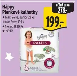 Albert Háppy Plenkové kalhotky nabídka