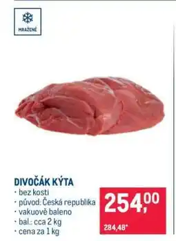 Makro DIVOČÁK KÝTA nabídka