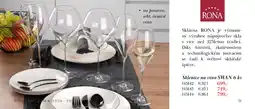 Orion Rona sklenice na vino swan nabídka
