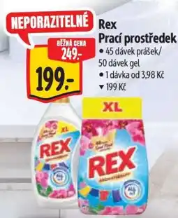 Albert Rex prací prostředek nabídka