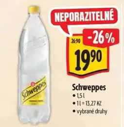 Albert Schweppes nabídka