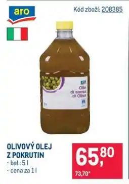 Makro Olivový olej z pokrutin nabídka