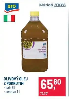 Olivový olej z pokrutin