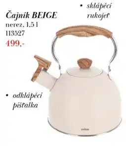 Orion Orion čajník beige nabídka