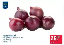 Makro Cibule červená nabídka