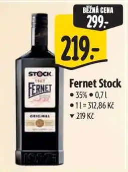 Albert Fernet Stock nabídka