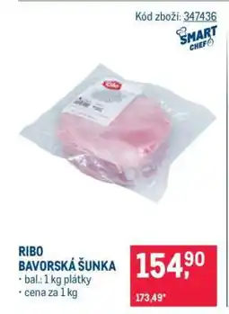 Makro RIBO BAVORSKÁ ŠUNKA nabídka
