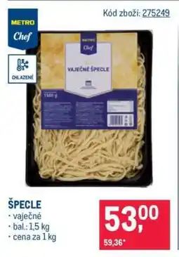 Makro Špecle nabídka