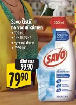 Albert Savo Čistič na vodní kámen nabídka