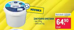 Makro Zakysaná smetana nabídka
