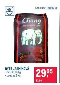 Makro Rýže jasmínová nabídka