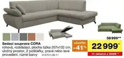 Sconto Cora sedací souprava nabídka