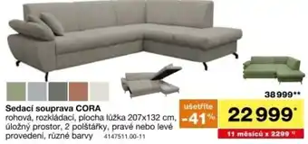 Cora sedací souprava
