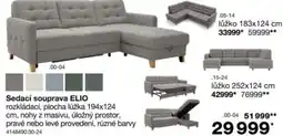 Sconto Sedací souprava ELIO nabídka