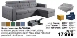 Sconto Sedací souprava TAORMINA nabídka