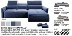 Sconto Murillo sedačí souprava nabídka