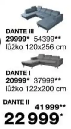 Sconto Dante ii nabídka