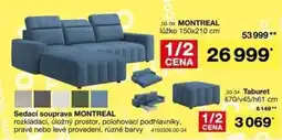 Sconto Montreal sedací souprava nabídka