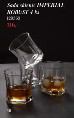 Orion Sada sklenic imperial robust nabídka