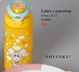 Orion Láhev s uzávěrem nabídka