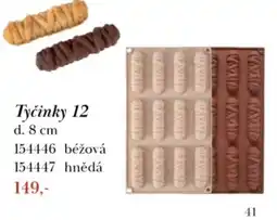 Orion Tyčinky 12 nabídka