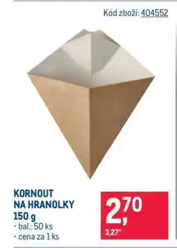 Makro KORNOUT NA HRANOLKY nabídka