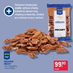 Makro PEKANOVÉ OŘECHY nabídka