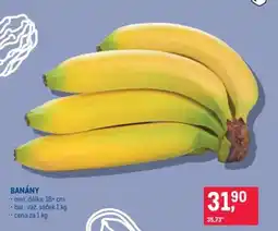 Makro Banány nabídka