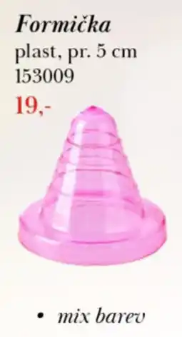Orion Formička nabídka