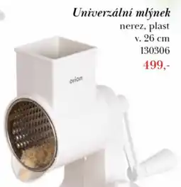 Orion orion univerzální mlýnek nabídka