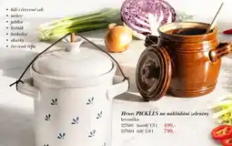 Orion Pickles hrnek na nakládání zeleniny nabídka