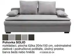 Sconto Pohovka SOLIO nabídka