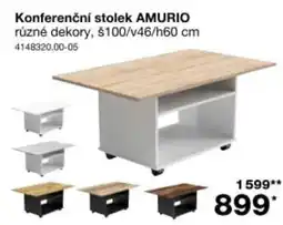 Sconto Amurio konferenční stolek nabídka