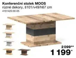 Sconto Moos konferenční stolek nabídka