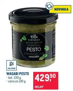 Makro WASABI PESTO nabídka