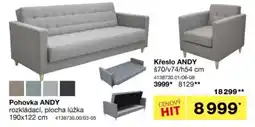 Sconto Kreslo Andy nabídka