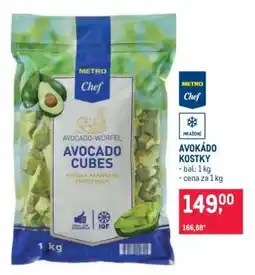 Makro AVOKÁDO KOSTKY nabídka