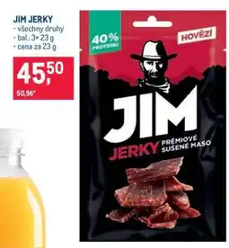 Makro Jim Jerky nabídka
